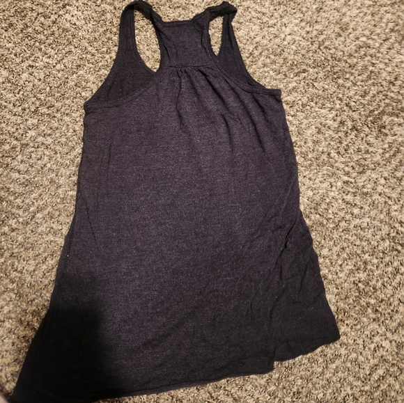 Universal Black Graphic Women's Tank Top - Picture 2 of 3